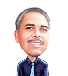 SeanB-Caricature